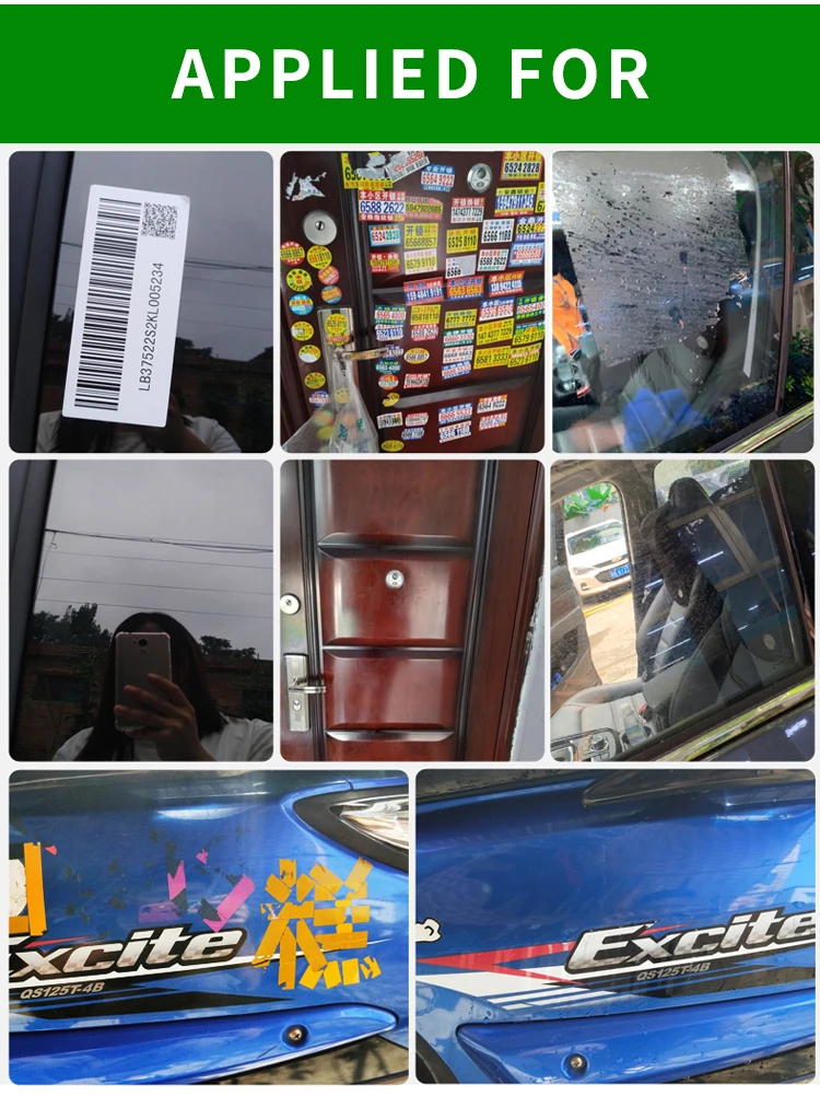Car Care Products Car Decal And Sticker Remover Spray Quickly Easy