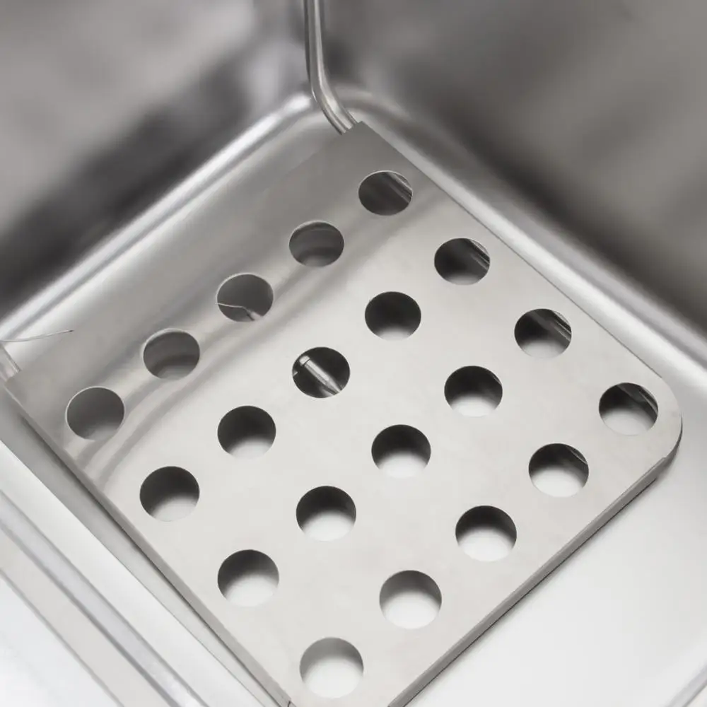 6L с одним резервуаром Электрический нефти фритюрница оборудование картошки фри машина для приготовления курицы мясо пончик двумя