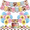 Donut plate set
