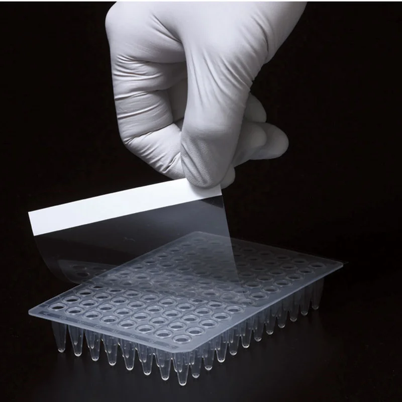 Laboratory 96 Well Pcr Plate Optical Clear Sealing Film For Pcr Plates And Deep Well Plate Buy