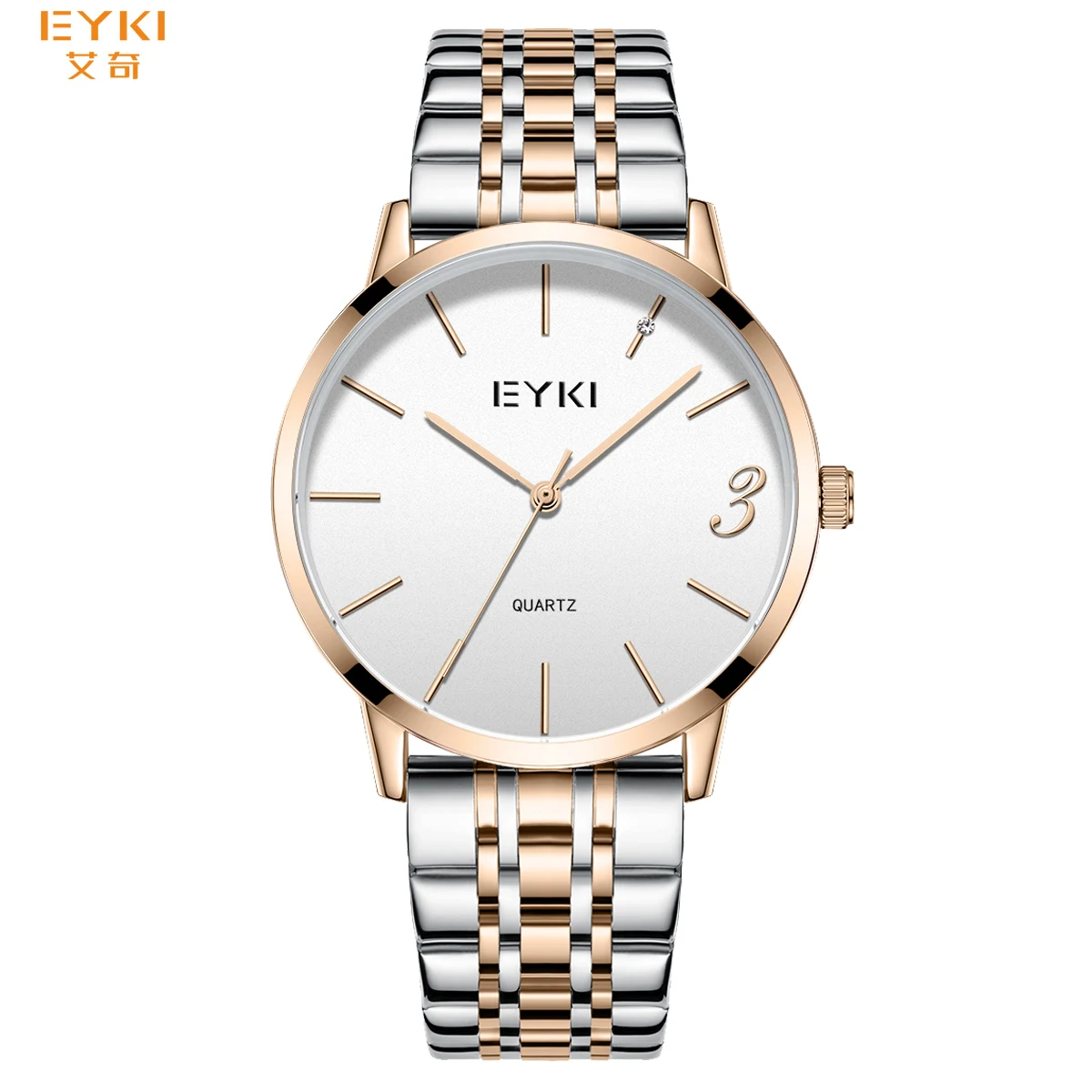 Buy Imported EYKI Multifunctional Week Calender dial quartz Mens Watch  EOV8572 Online- Shopclues.com