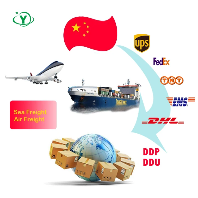 Cameroon Door to Door FedEx DHL UPS EMS TNT Express Service DDP/ddu/Air/Sea Freight Forwarder China to Zambia Zimbabwe Senegal