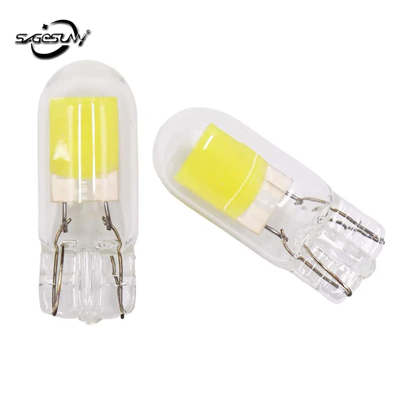 Set 10 Lampadine LED T10 Per Auto - Luci Interno, Targa, Cortesia, Senza Polarità, 12V - Foto 6