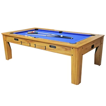 Multi Function 8ft Table Combo Game Table 4 In 1 Air Hockey Pool ...