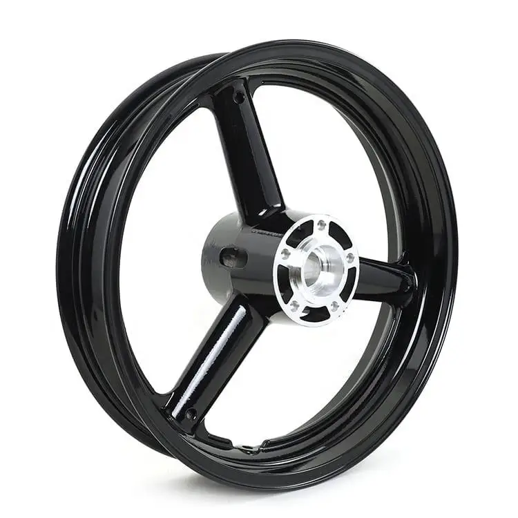 thumbnail image 2 of Tarazon Gloss Black Front Wheel Rim – 17x3.5, Fits Suzuki GSXR 600 750 2011-2024 2 of 5