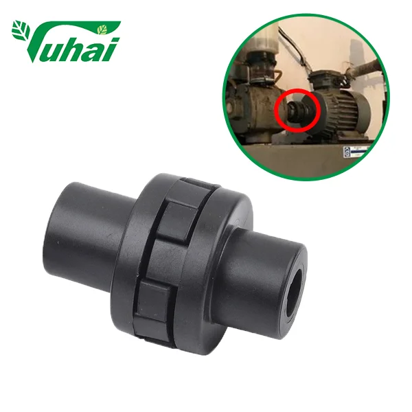 Plum Shaped Elastic Coupling Flexible Connecting Devices Steel Shaft Couplings Cultch Spare Part for Milking Machines