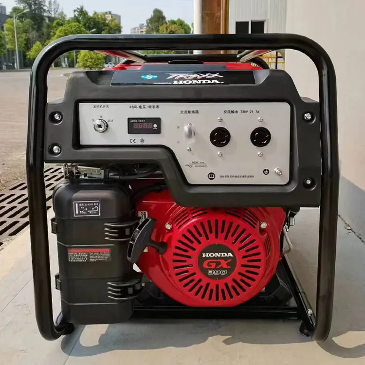 h.t  Honda GX390 jeneratör 1/3 fazlı benzinli jeneratörler 5kw 5.5kva