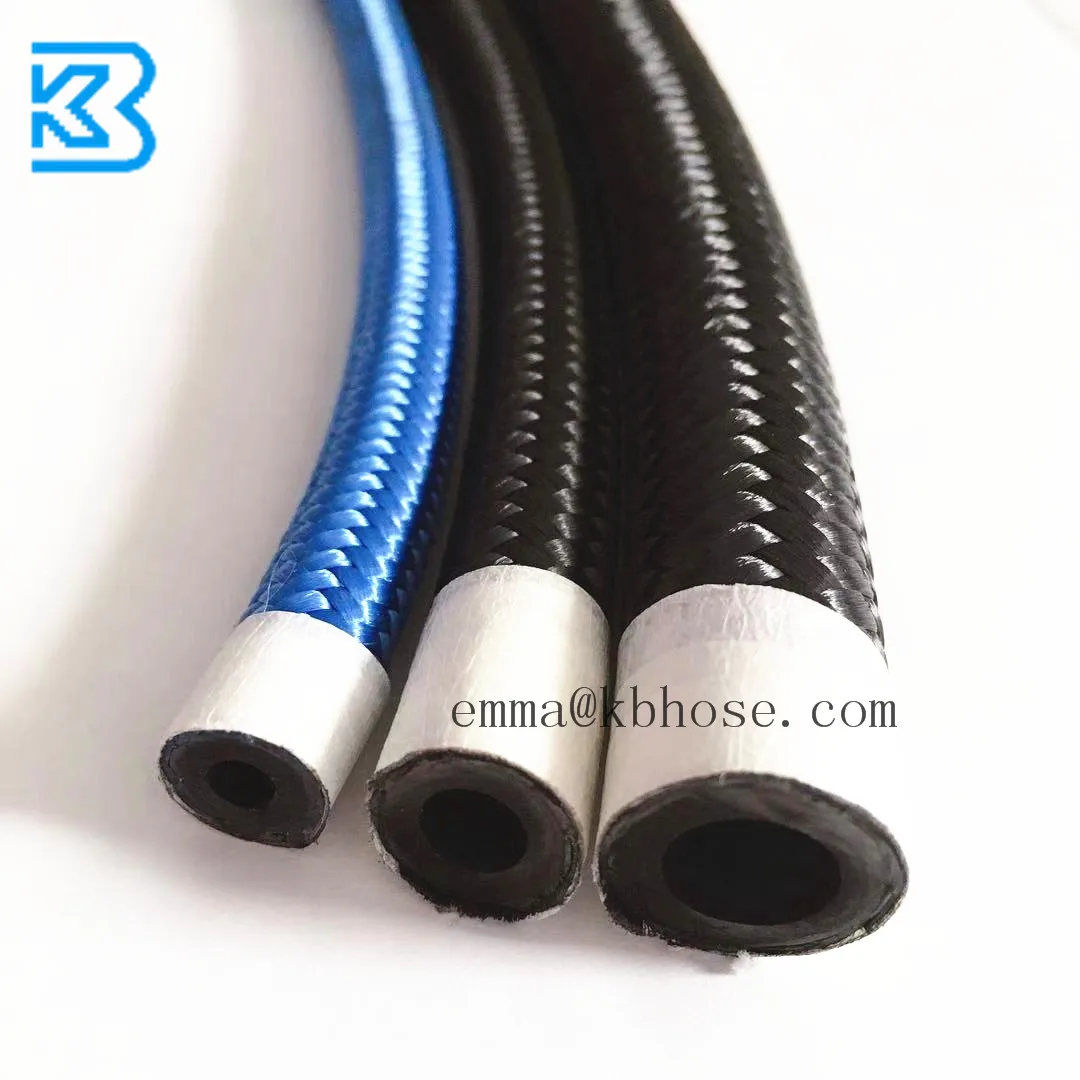 Hanibos - Tubo Per Benzina Da 1 M, 6 Mm, Set Con 6 Fascette Stringitubo, Tubo Del Carburante Per Tosaerba, Auto, Trattore, Piccoli Motori - Foto 10