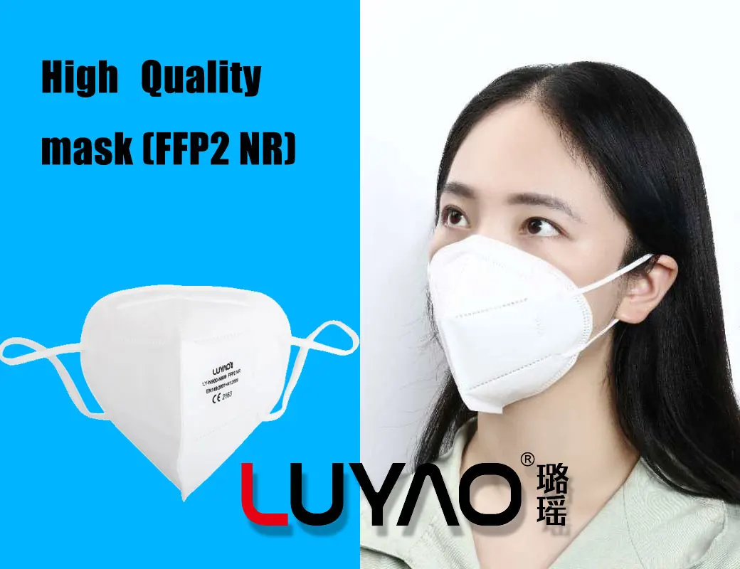 Kn95 Mask5 Layers KN95 Face Mask Personal Protective Face Mask Kn95 Earloop In Stock