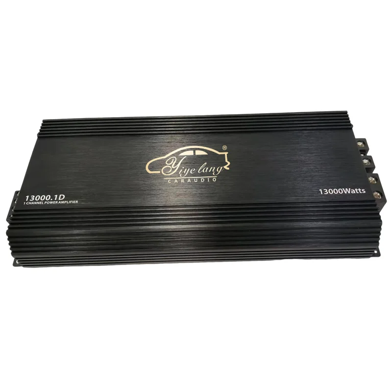 Braiz  Style Car Subwoofer Amplifier RMS 13000W Class D Max 1 Ohm Peak Strong Bass Monoblock Car Amplifier