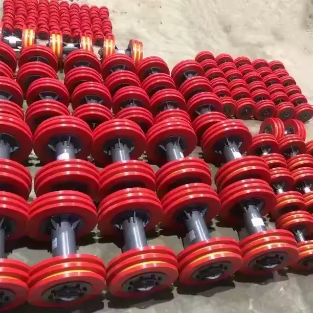 Pipeline Pig Polyurethane Disc Type Scraper Pig for Oil Gas Pipeline Cleaning
