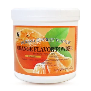 High-quality Synthetic Orange Flavor Powder Food Grade Flavoring Powder Supplier Orange Aroma Powder for Enhancing Food Use