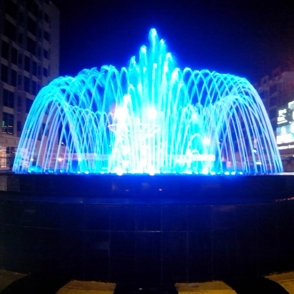 Small Outside Outdoor PLC Programmable Music Dancing Water Fountains for Sale with Simple Feature Design