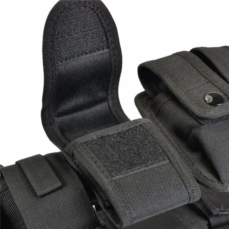 Multifunctional Practical Training Duty Belt Kit with Pouches Tactical Equipment System Set Utility Outdoor Camping Hunting Belt