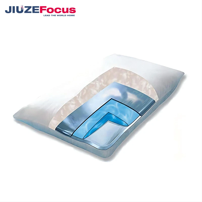 Premium Large Water Sleeping Pillow Adjustable Supportive Water Pillow