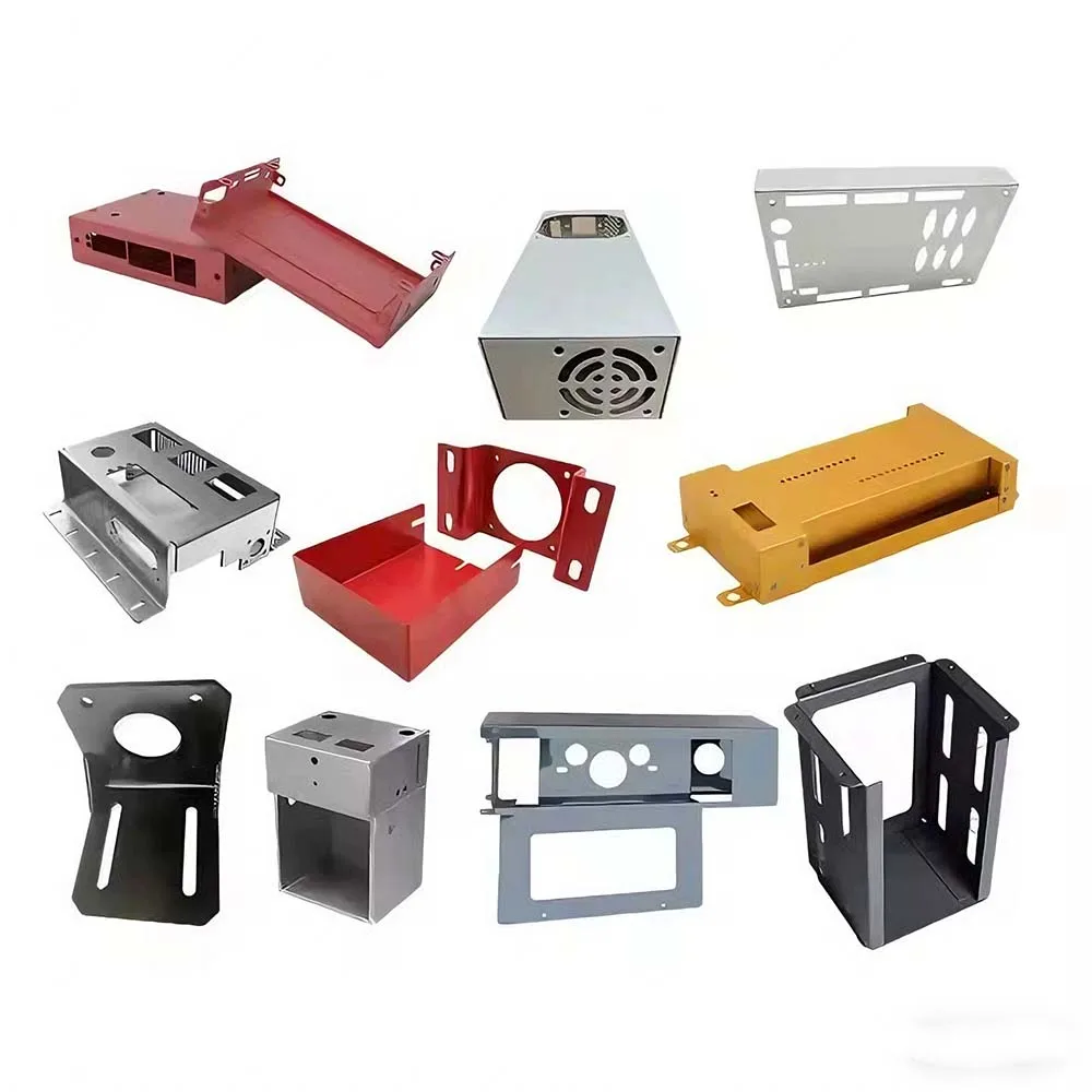 Produttore di Prodotti Metallici Personalizzati OEM di Precisione, Parti in Lamiera, Curvatura, Zincatura, Taglio Laser dell'Acciaio, Servizio di Fabbricazione