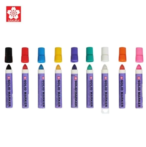 Японский твердый маркер Sakura, промышленная ручка XSC Dry может записывать на стальной пластине, многофункциональная ручка для поверхности воды и масла