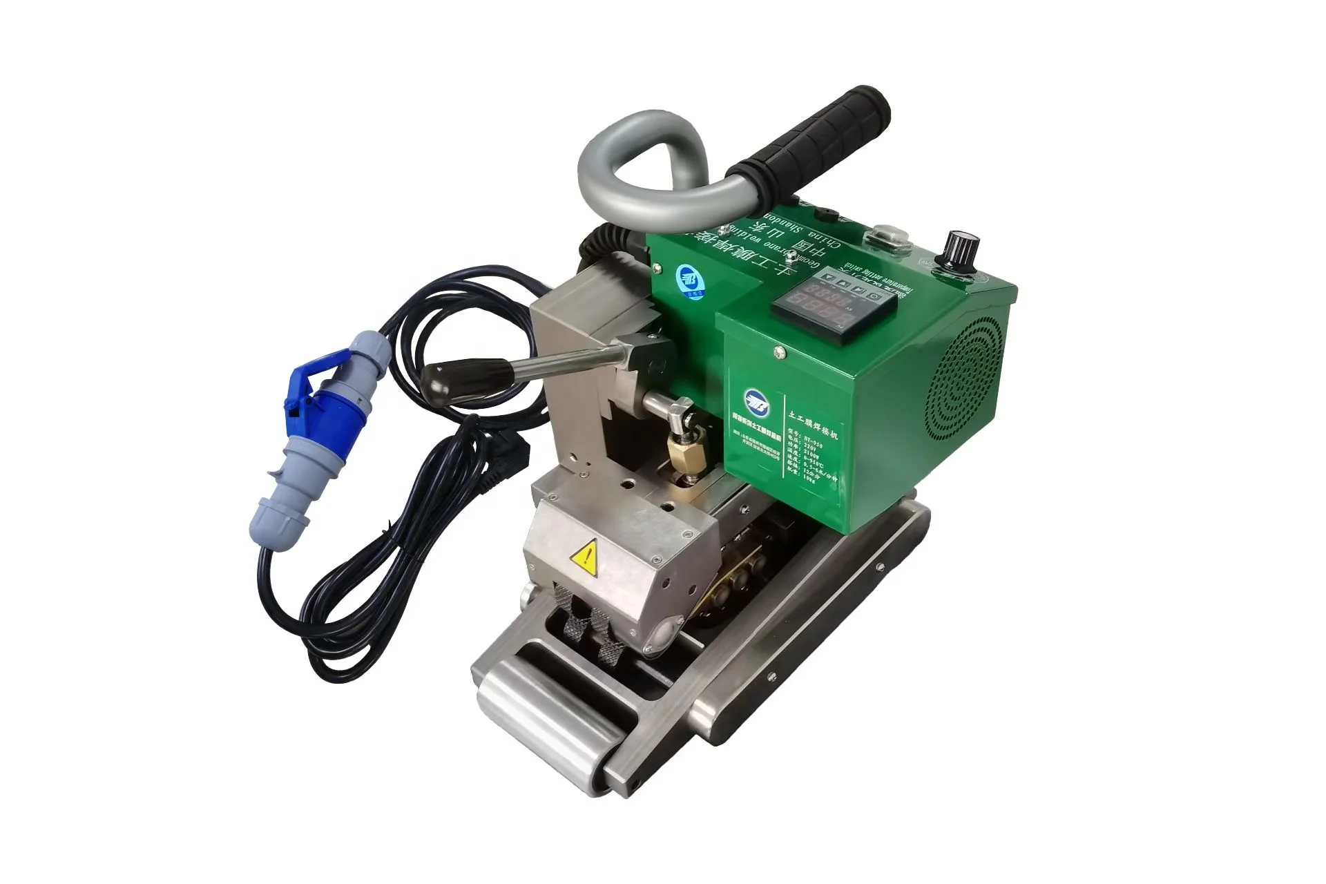 Сварочный аппарат HDPE PVC geomembrane сварочный с горячим клином для мембраны листовой