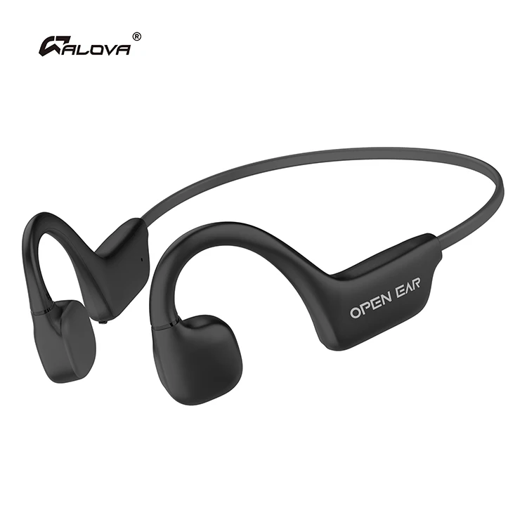 OEM Manufacturer Custom Mobile Handsfree Headband Headset Earphone Open Ear Bone Conduction Bluetooth Headphones Wireless