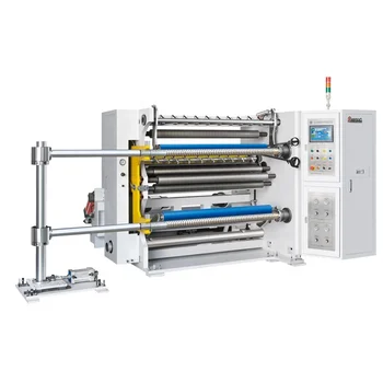 High-accuracy High Speed composite material ,printing film ,aluminium foil Slitting machine