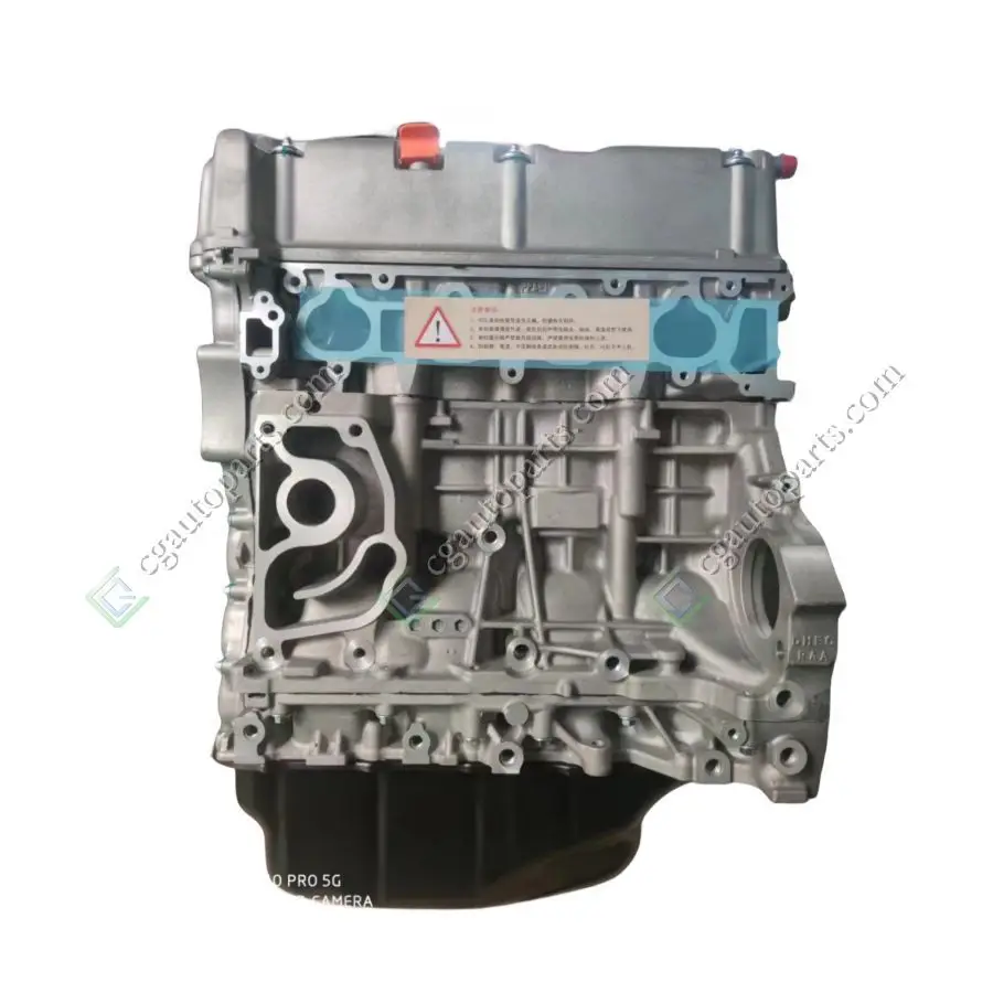 CG Auto Parts Long Block K23A Bare Engine 2.3 Liter for Honda Acura