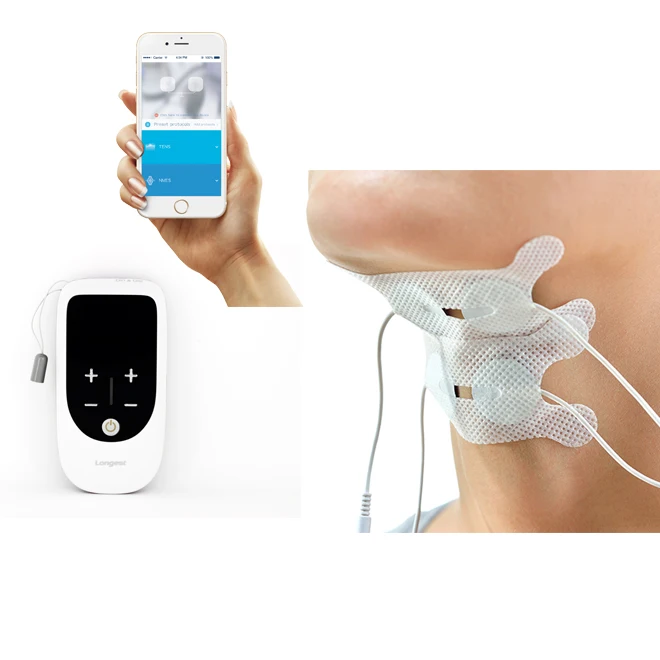 Electrotherapy Device Neuromuscular Electrical Stimulation Muscle