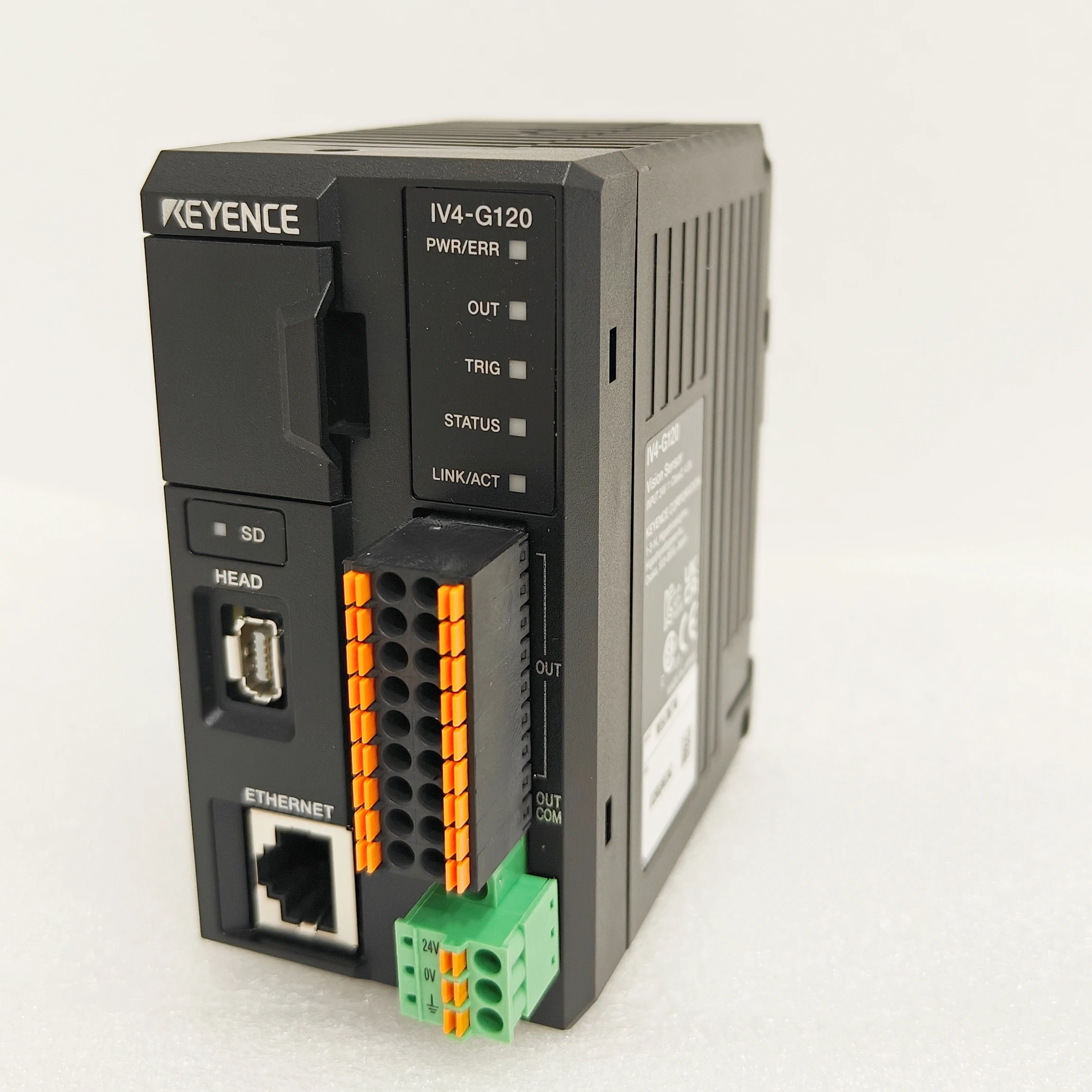 KEYENCE IV4-G120 Vision Sensor with Built-in AI - Brand New