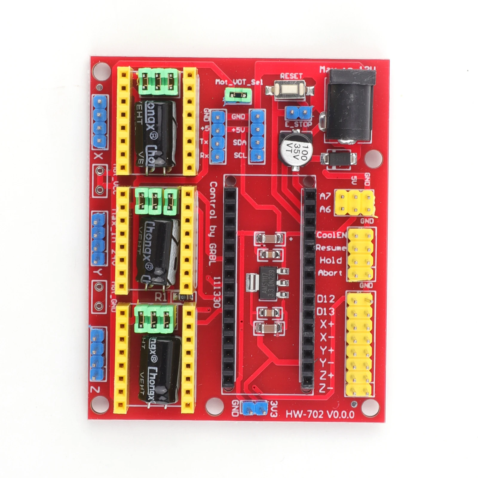 CNC Shield V4 Expansion Board for Arduino Engraver 3D Printer