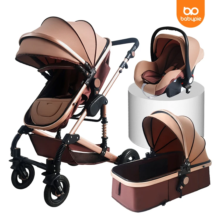Babypie Hot Sale in 1Cheap Stroller Baby Cart Pushchair Coches Para Bebes  Travel Pram in Stroller for Baby