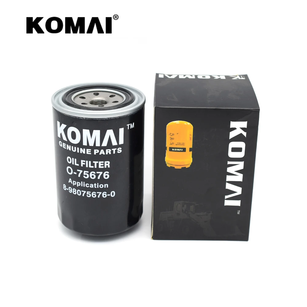 Kobelco 70SR Engine Oil Filter 898075676 - 99.99% Efficiency