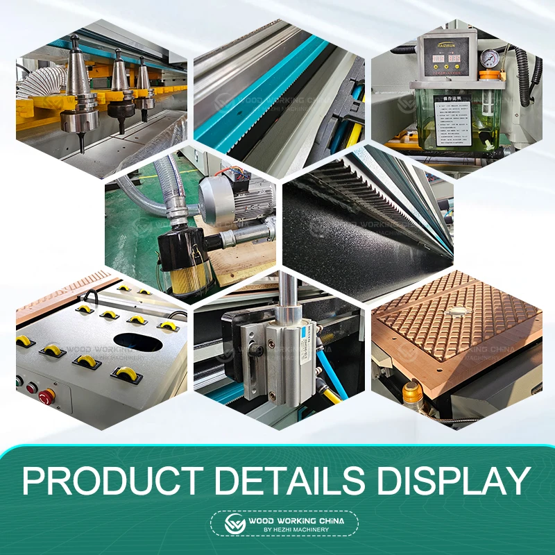 3 D 1312 1213 Cnc Router for Wood Machine