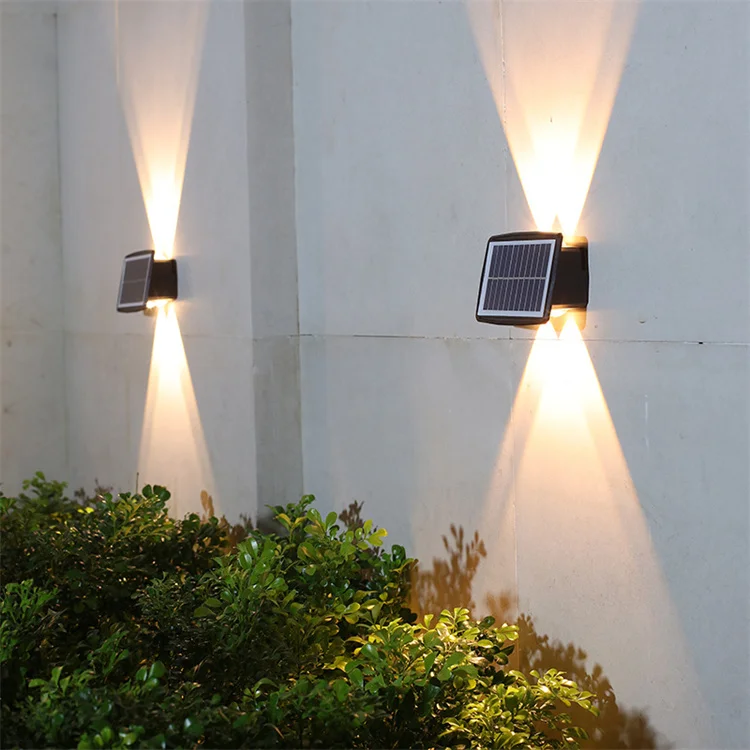 Solar Decorative Lights Projector Front Disc Light Tree Portable Outdoor Garden