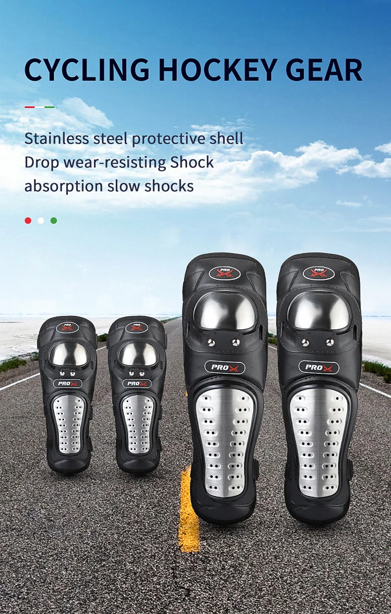 Motorcycle Knee And Elbow Pads Motorcycle Elbow & Knee Pads Protectors