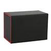 Negro + interior rojo
