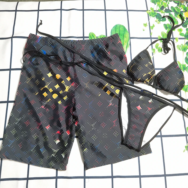 Cheapest 2023 Wholesale Matching Couple Swimwear Man Designer Swim