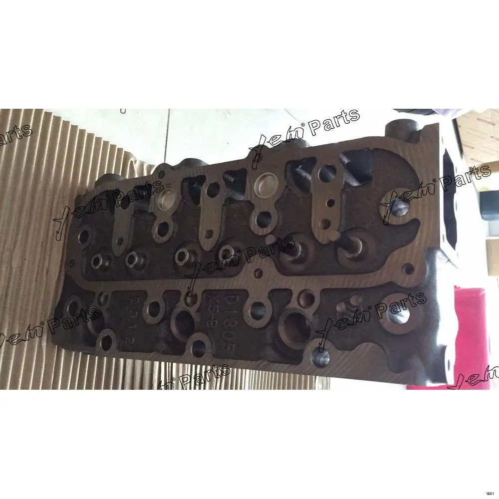 New And Genuine D1305 Cylinder Head 1G700-03045 for Kubota