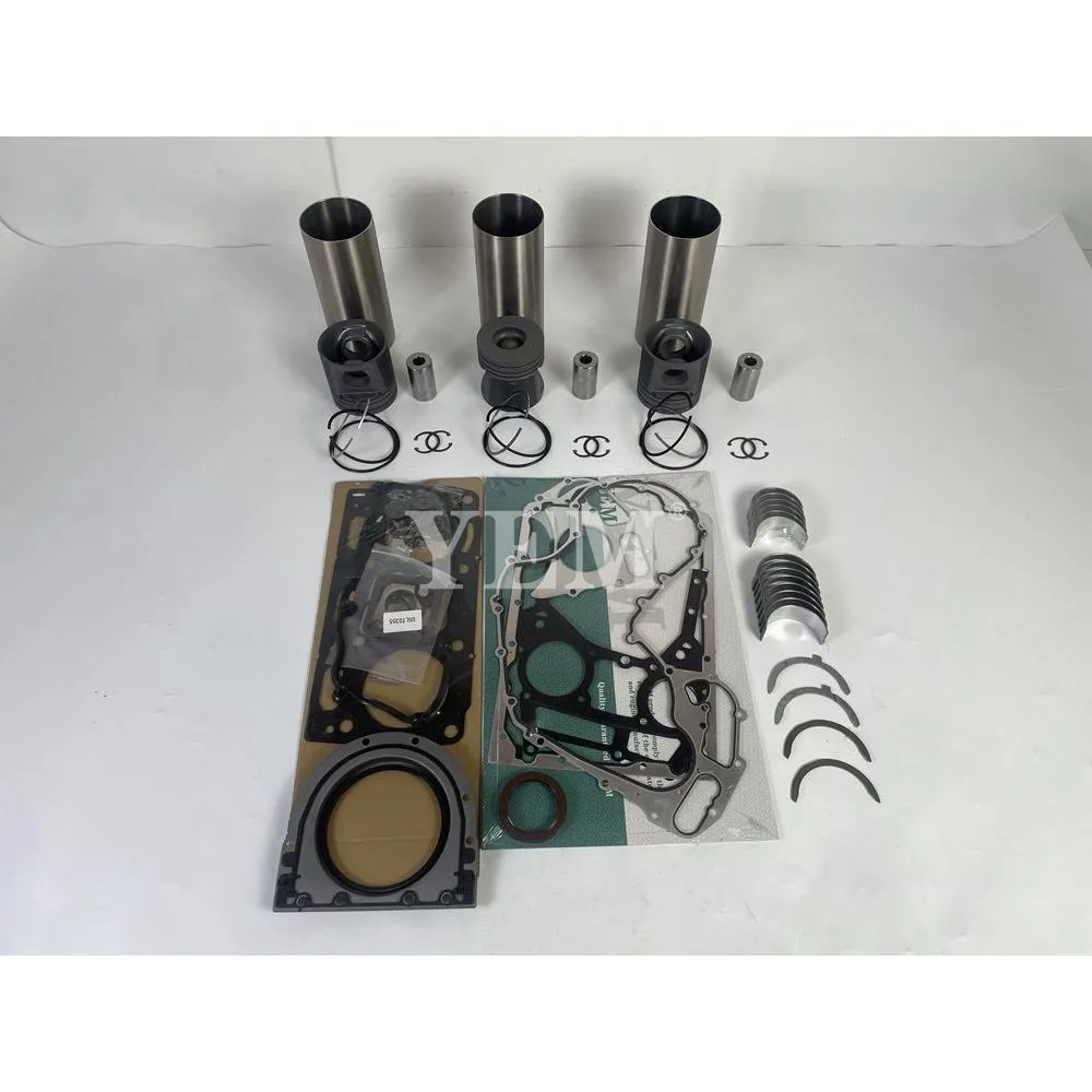 1103 Cylinder Liner and Gasket Kit With Bearing Set for Perkins Replaces Industrial Engine Parts
