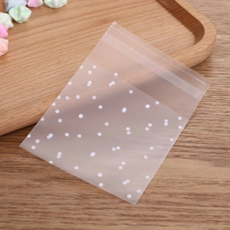 100 x Self Adhesive Cookie Candy Package Gift Bags Cellophane Party Birthday &qi