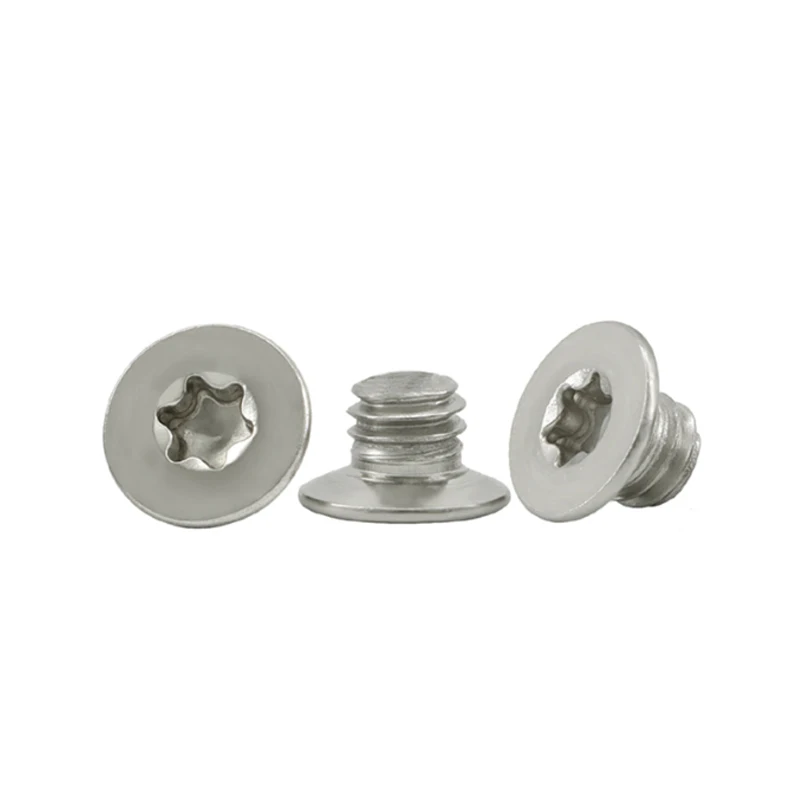 Stainless Steel Phillips Flat Head Small Screws – M1, M1.2, M1.4, M1.6, M2 Sizes (GB819 Model)