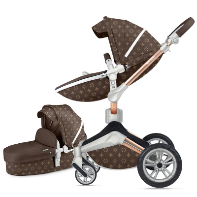 High Landscape Baby Stroller Manufacturer Wholesale 3 In 1 Luxury