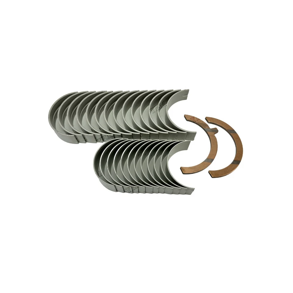 Main Bearing Connecting Rod Bearings With Thrust Washer for Volvo D6D D6E D7D Engine Parts 2