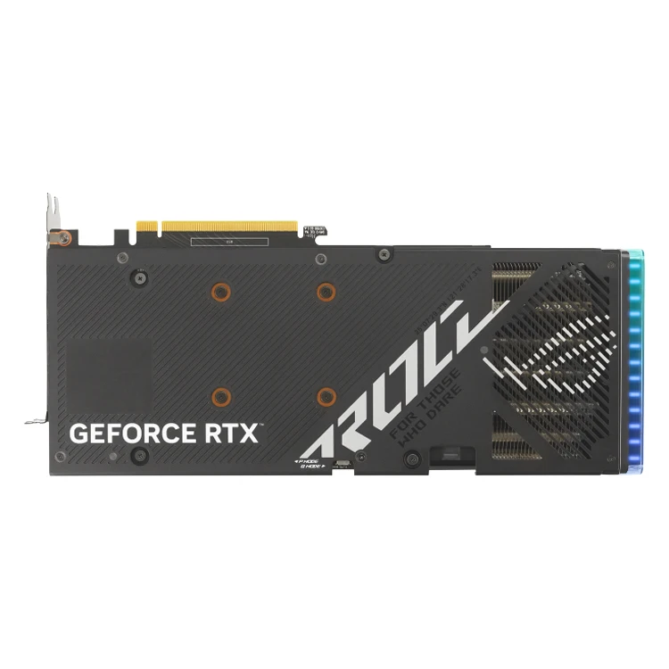 Used ASUS ROG Strix GeForce RTX 4060 Ti 8GB GDDR6 Gaming Graphics Card With 4th Generation Tensor Cores Support OverClock
