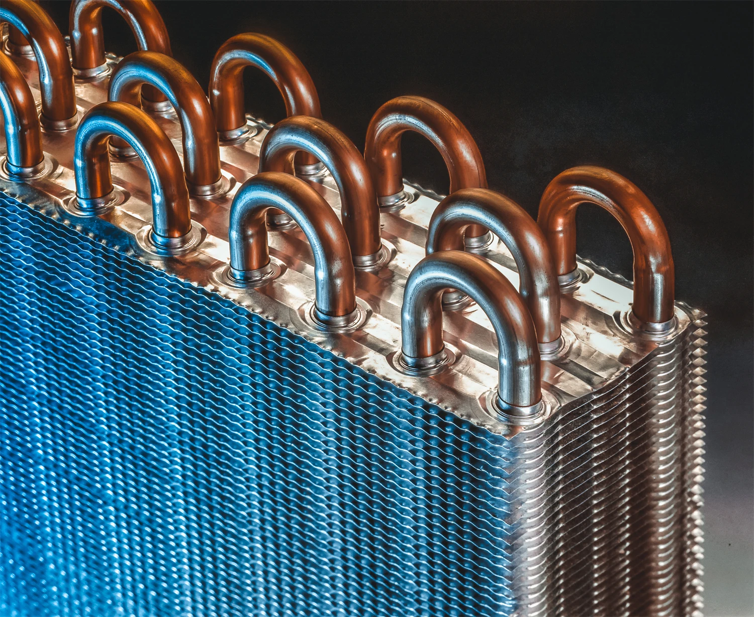 Aluminum Fin Cooling Condenser, Aluminum Alloy - detail 4