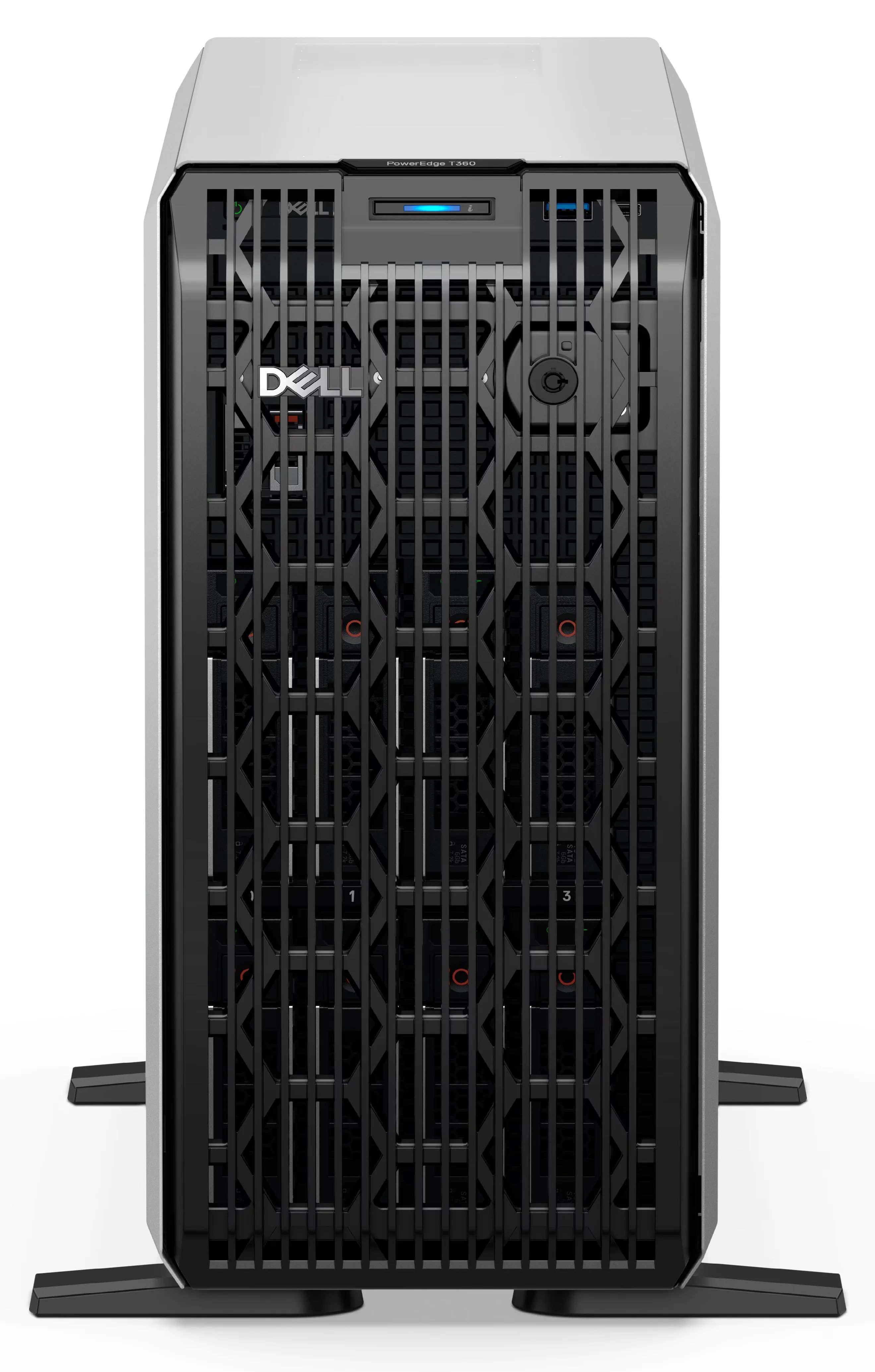 DELL PowerEdge T360タワーサーバープロセッサ用インテルXeon E-2414 E