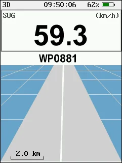 GP-280 Portable GPS receiver for outdoor explorations / GPS handset for boats  /GPS  Pocket Terminal  for vehicles
