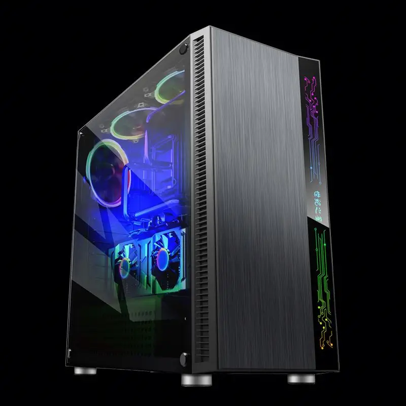 Wholesale Price Gaming PC Core I5 RX550 4G 256 SSD