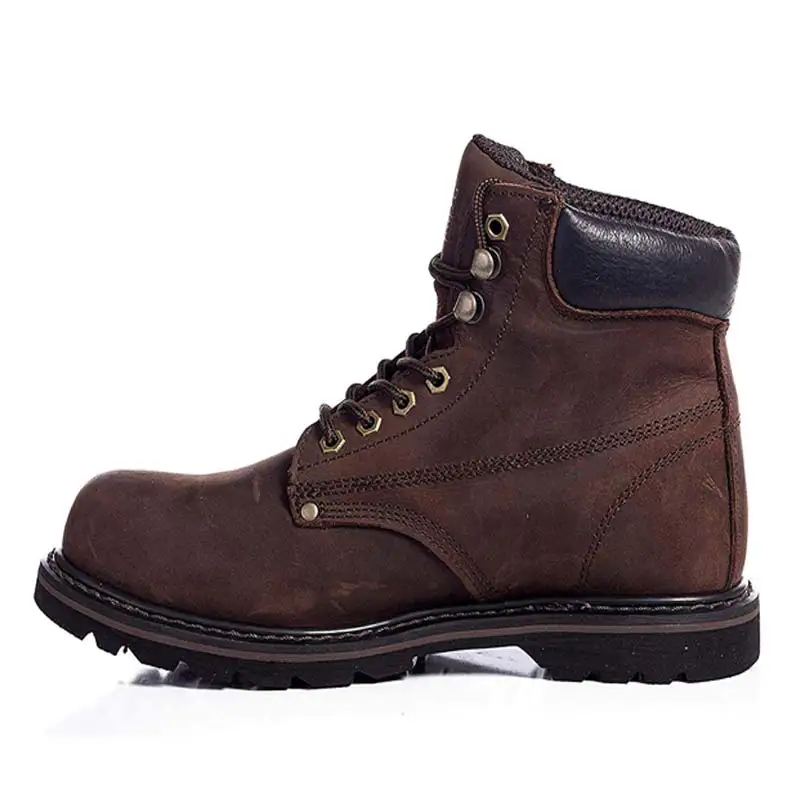 2020 de gama alta de cuero de alta calidad Zapatos de seguridad con puntera  y la placa de acero - China Calzado de Seguridad y los zapatos precio