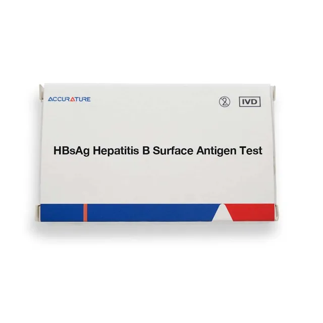 Rapid Diagnostic Whole Blood Hepatitis B Screening Hepatitis B Surface Antigen Hbsag Test Kit