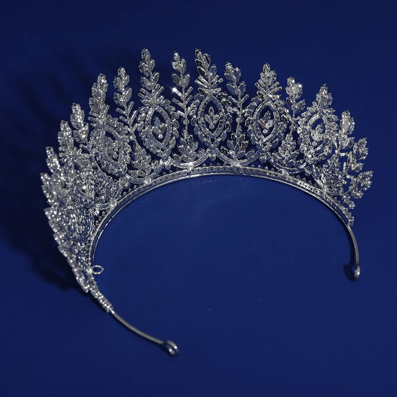 Свадебные тиары для невесты, корона для девочек, роскошные циркониевые короны