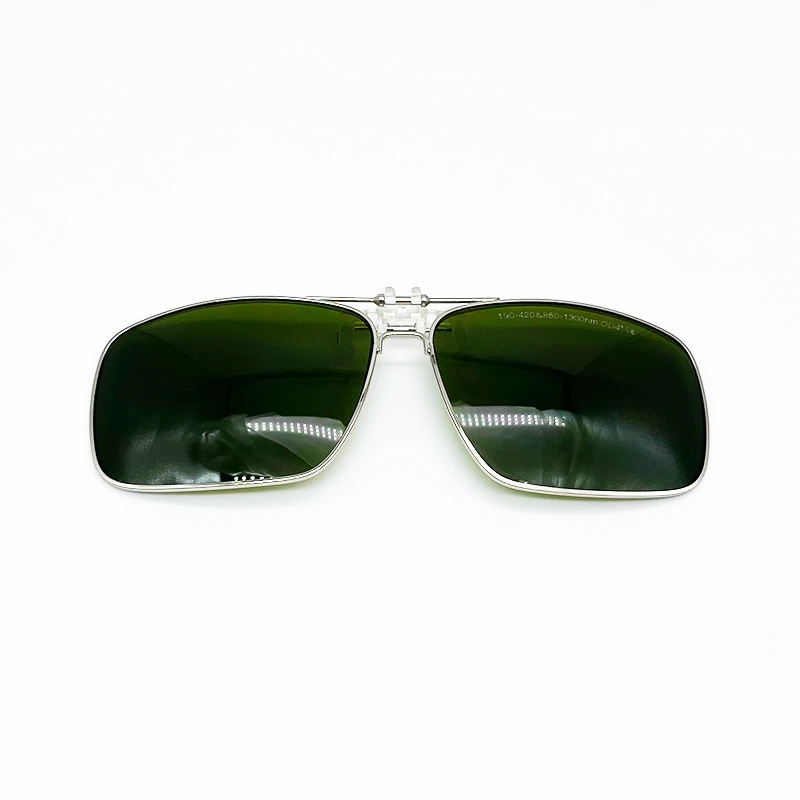 Raymach Laser Protection Goggles OD4+ 10.6um CE CO2 Cutting Marking Machine Parts Protective Eyewear Shield Safety Glasses